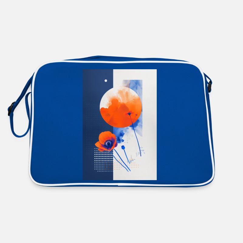 Corn poppy Retro Bag