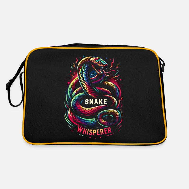 Snake Whisperer 4 Retro Tasche
