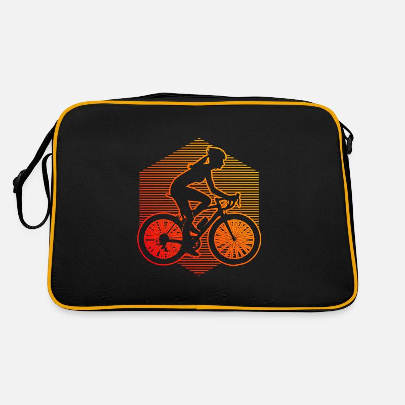 Vélo Cyclisme VTT Vélo de cyclisme Sac Retro