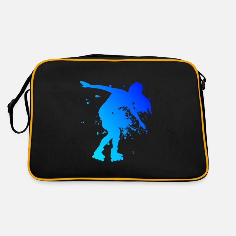 Men's Rollerskate Women's Rollerskate Roller Skate Retro Bag