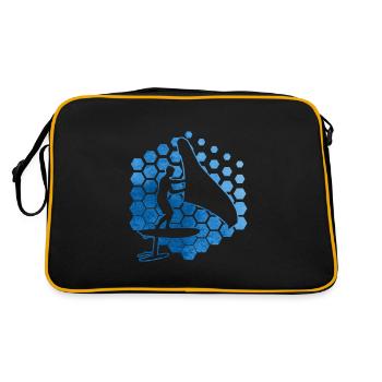 hydroptère Wingfoil Foilwing Wingsurf Wingsurf - Sac Retro - noir/or - Dos