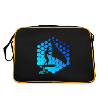 Wingfoil wingsurf wingfoil foilwing femmes - Sac Retro - noir/or - Dos