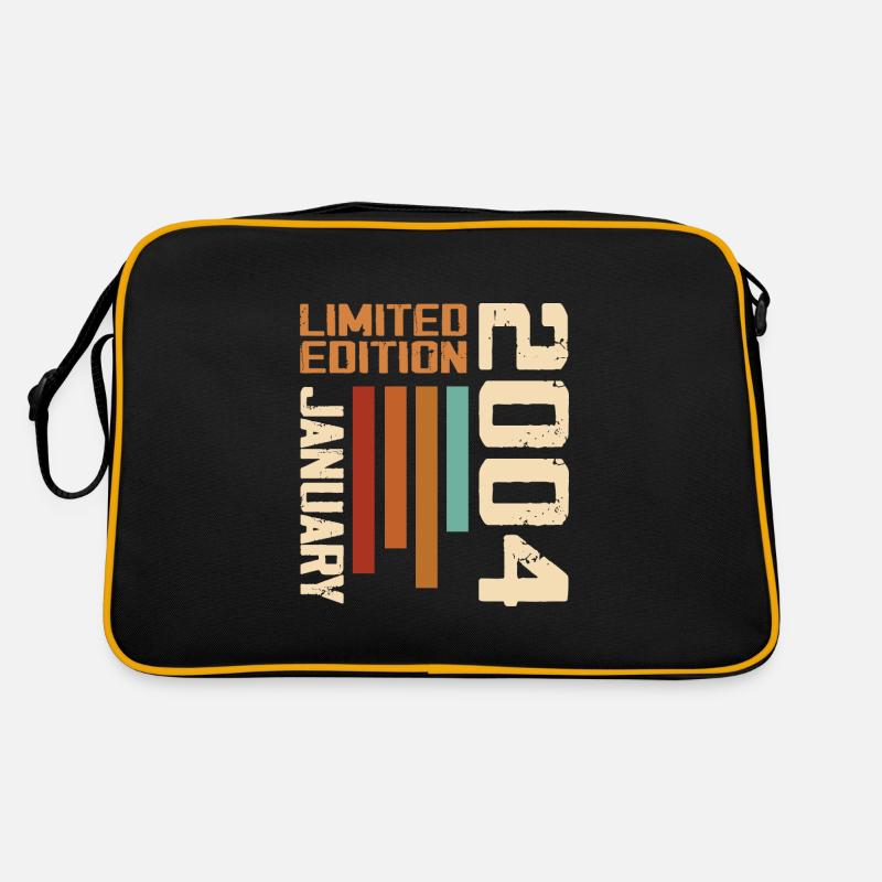 Januar 2004 - 2004 Januar Geburtstagsgeschenk Retro Tasche