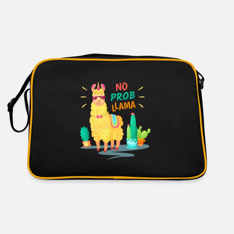 No Problama, drôle d'animal Sac Retro