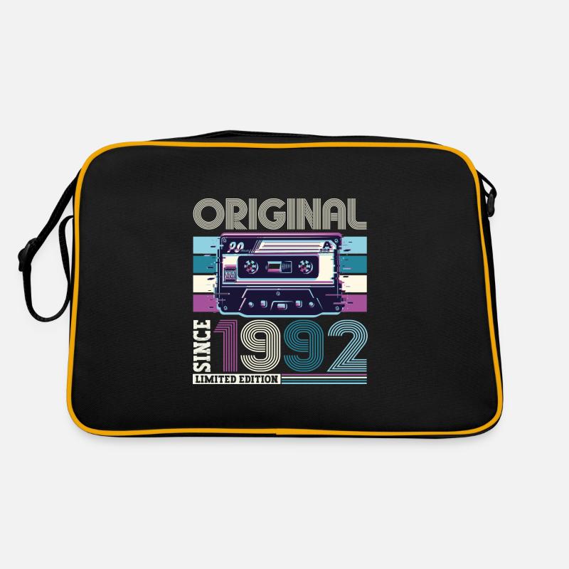 Original 1992 30th Birthday Gift Hommes Sac Retro