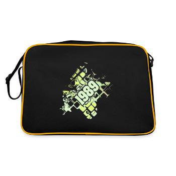 Style 1989 - Retro Bag - black/gold - Back