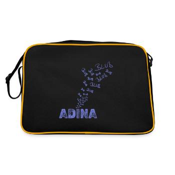 Bouillonnement pour Adina Sailing Water Sports - Sac Retro - noir/or - Dos