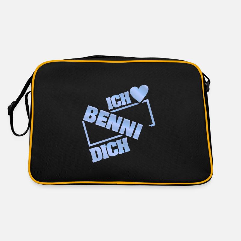 Gift for Benni Retro Bag