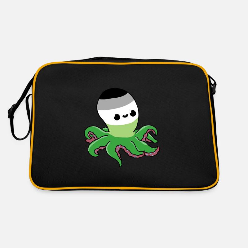 Aromantic Pride Octopus Sac Retro