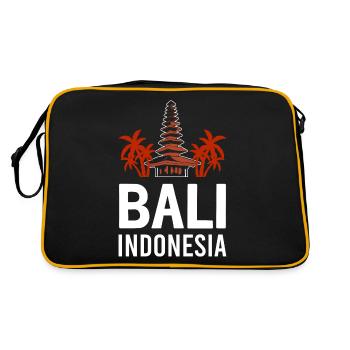 Bali - Sac Retro - noir/or - Dos