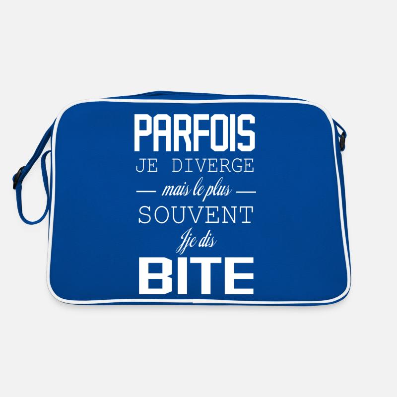 Parfois Je Diverge Sac Retro