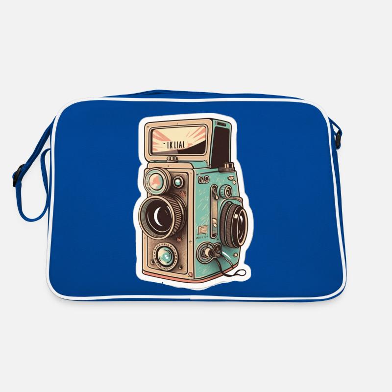 Caméra rétro Sac Retro