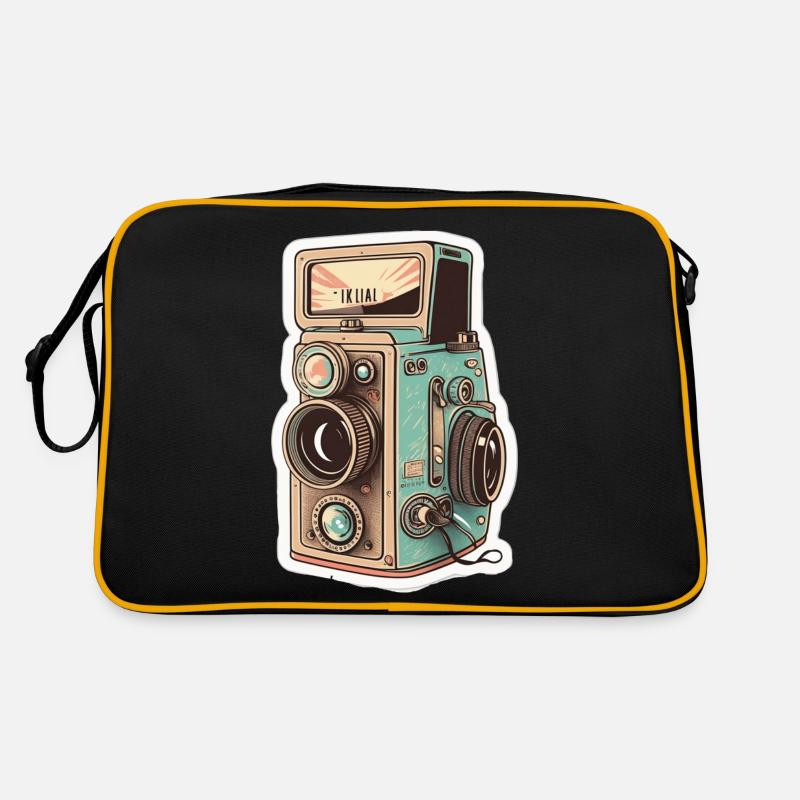 Caméra rétro Sac Retro