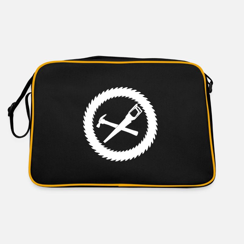 Scie circulaire Carpenter Zimmermann Sac Retro