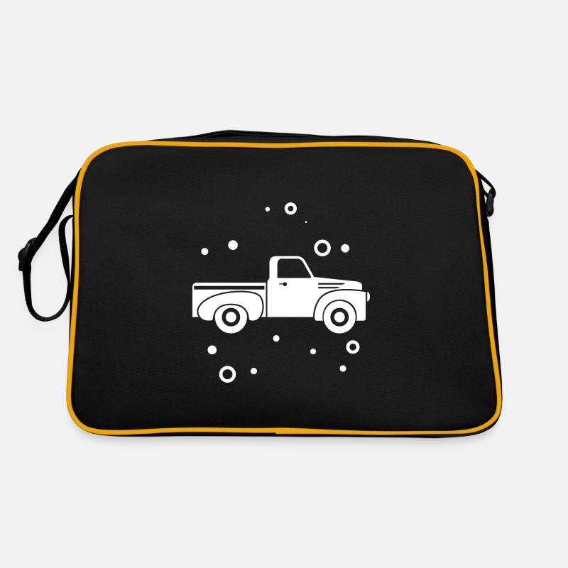 Pick Up - Auto Oldtimer Nostalgisch USA Retro Tasche