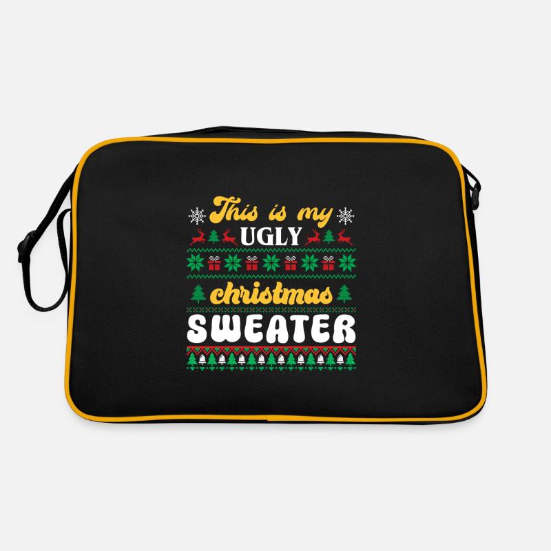 This is my Ugly Christmas Sweater Sac Retro