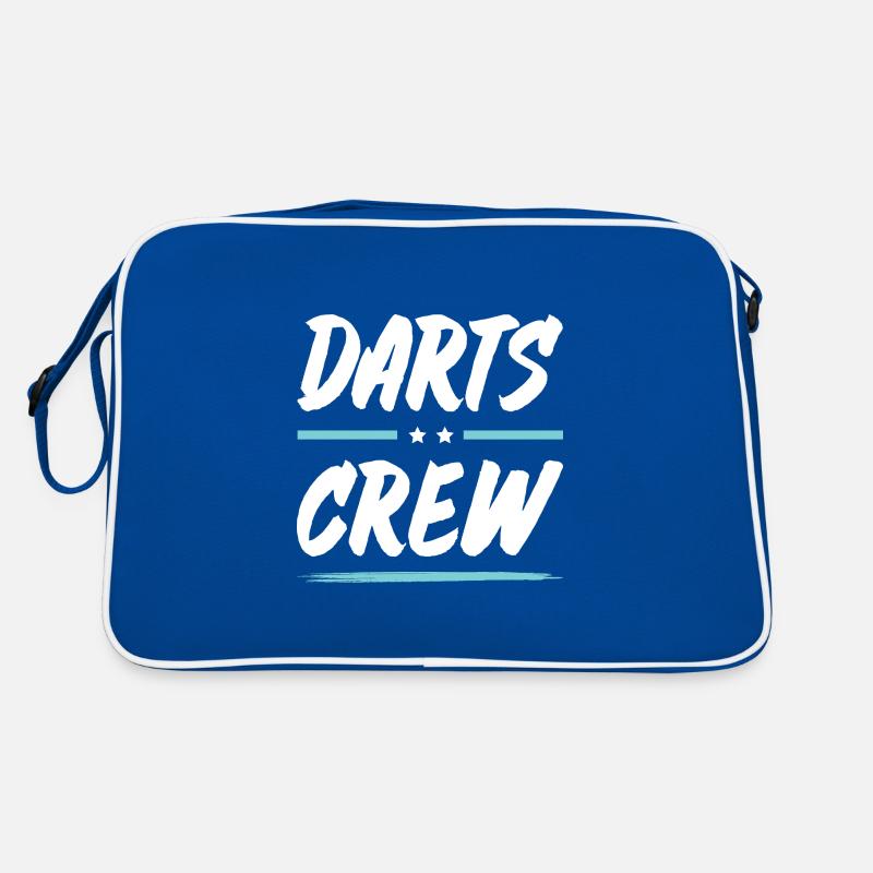 Équipe de fléchettes Sac Retro