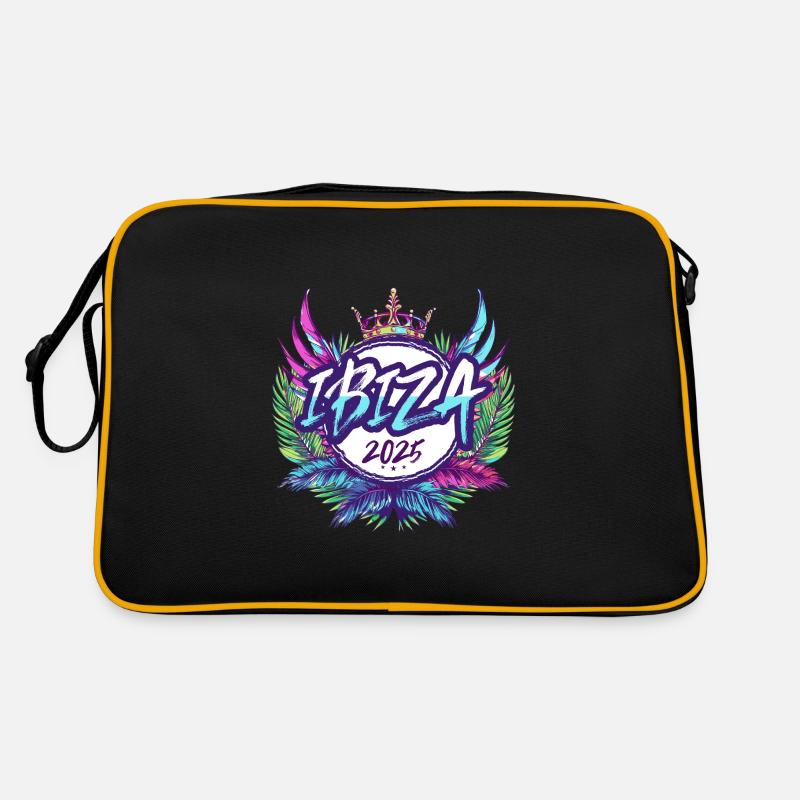 Ibiza 2025 Coloré Sac Retro