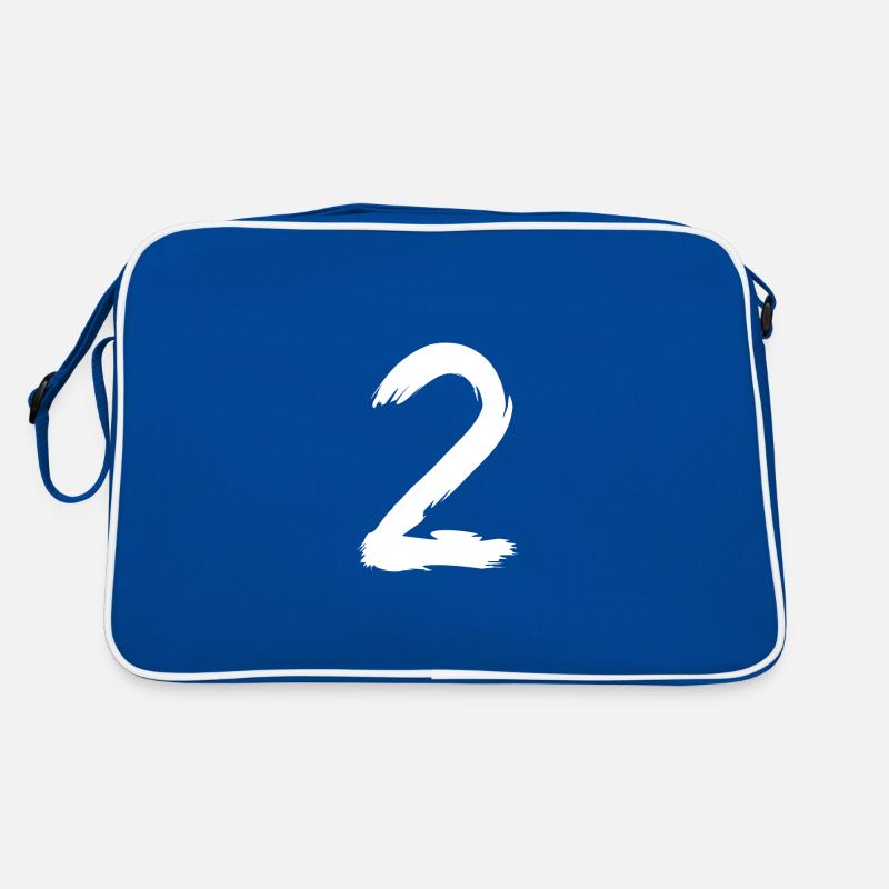 Number 2 brush Retro Bag