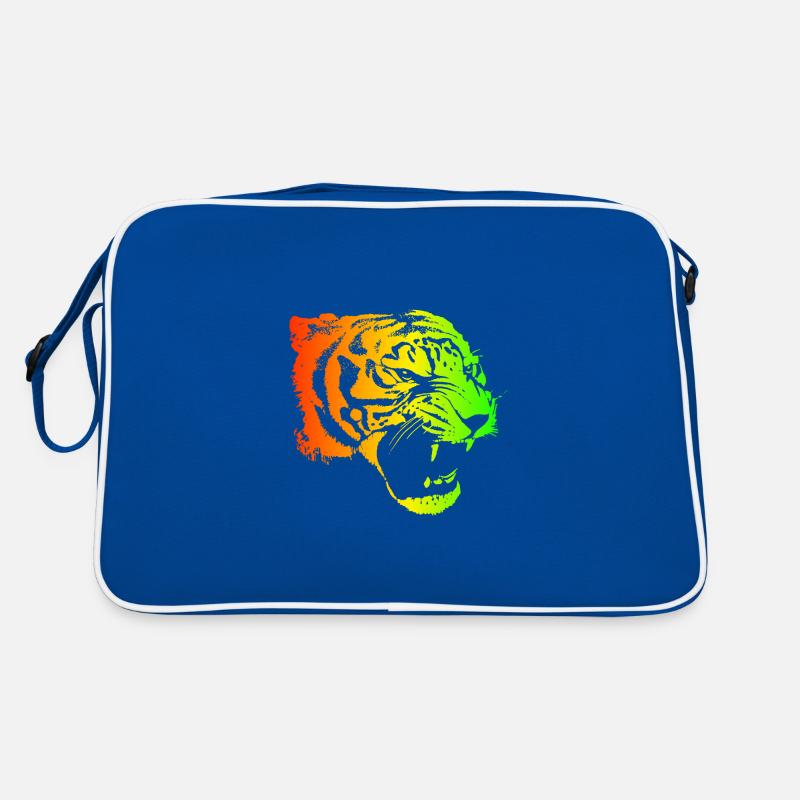 Rasta Tiger Retro Bag