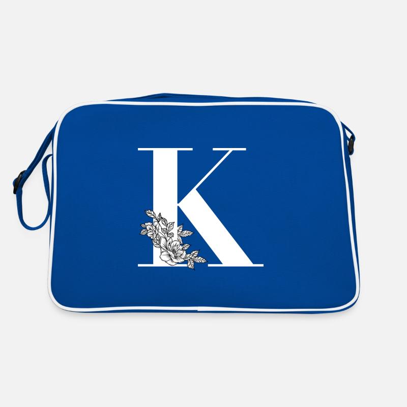 Letter K Retro Bag