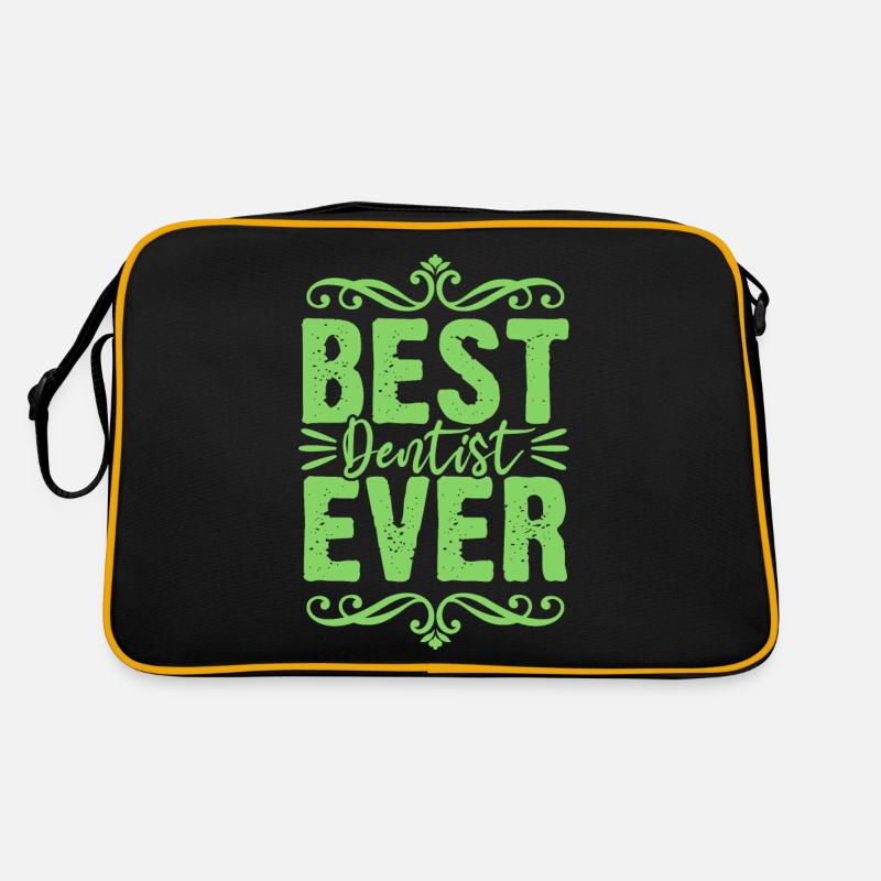 Best Dentist Retro Bag