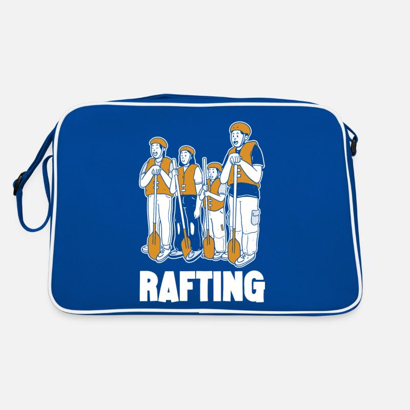 Tenue d’équipe de rafting pour les équipes de navigation de montagne Sac Retro
