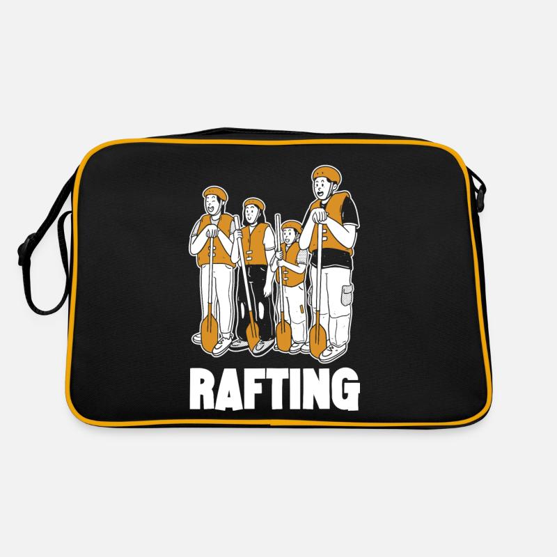 Tenue d’équipe de rafting pour les équipes de navigation de montagne Sac Retro