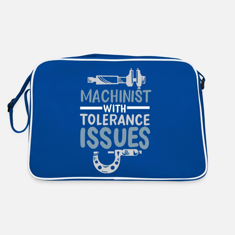 Machinist Mechanical Engineer Gift Retro Bag