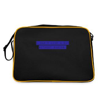 Je ne peux pas vivre une journée sans jouer. Conception 4 Gamer - Sac Retro - noir/or - Dos