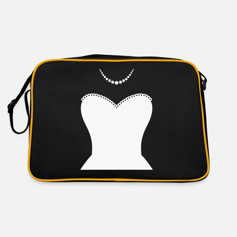 Braut Hochzeit Feier Kleid Geschenk Retro Tasche