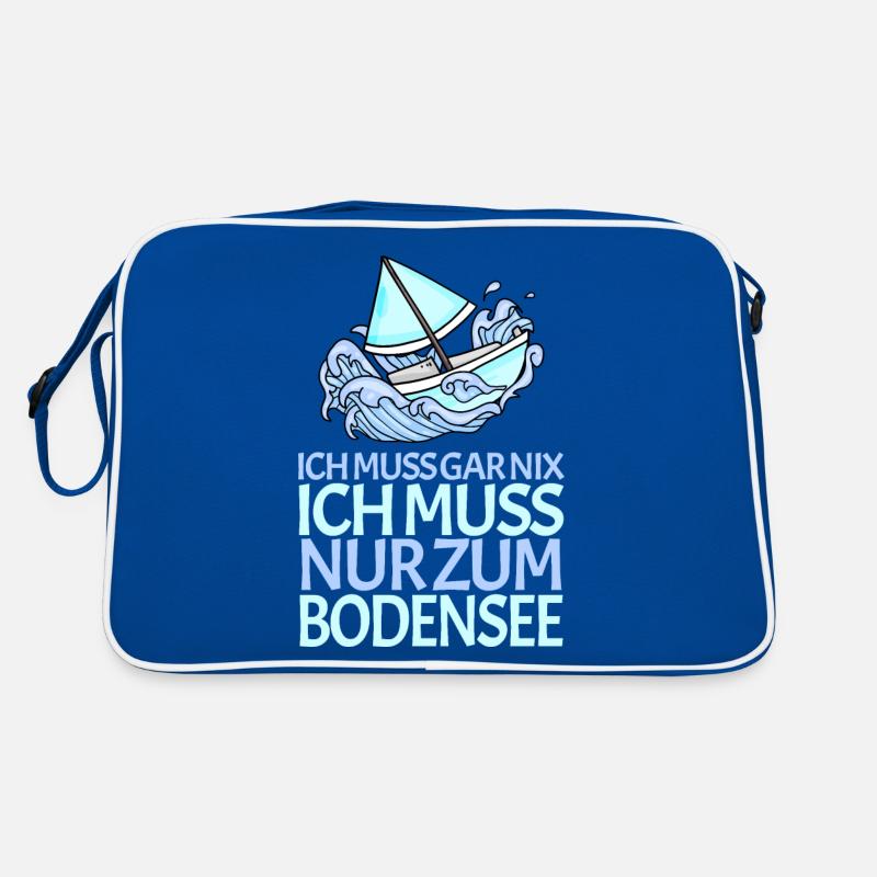 Bodensee Retro Tasche