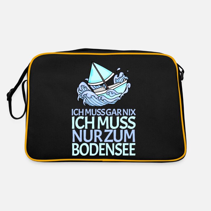 Bodensee Retro Tasche