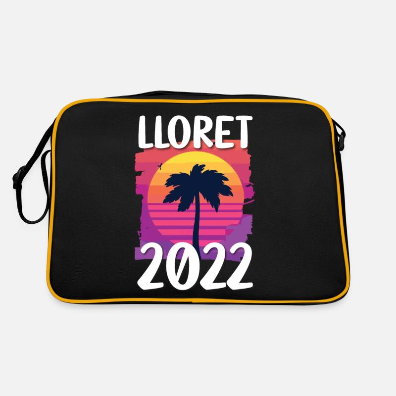 Lloret De Mar 2022 Retro Tasche