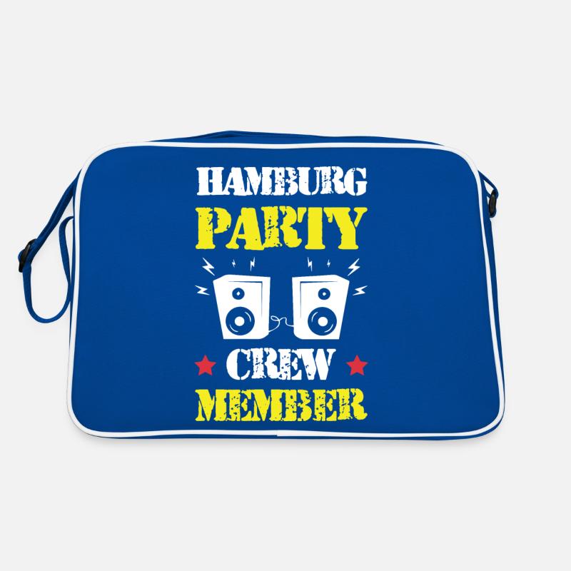 Équipe de fête de Hambourg Sac Retro