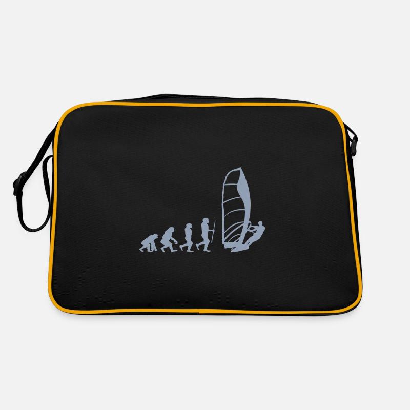 Évolution de la planche à voile Sac Retro
