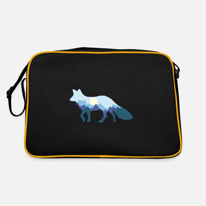 Fox moonlight fox moonlight Retro Bag