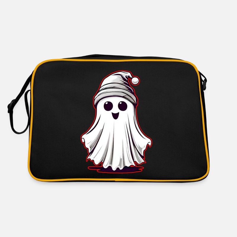 Mignon petit croque-mitaine avec casquette Sac Retro