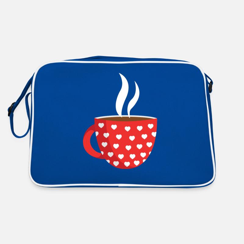 Heiße Schokolade Retro Tasche