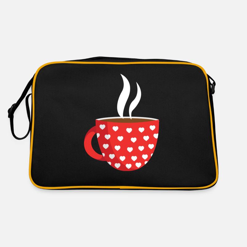 hot chocolate Retro Bag