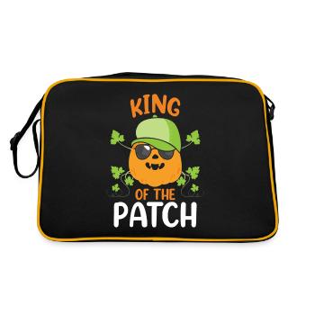 Halloween King of the Patch - Retro Bag - black/gold - Back
