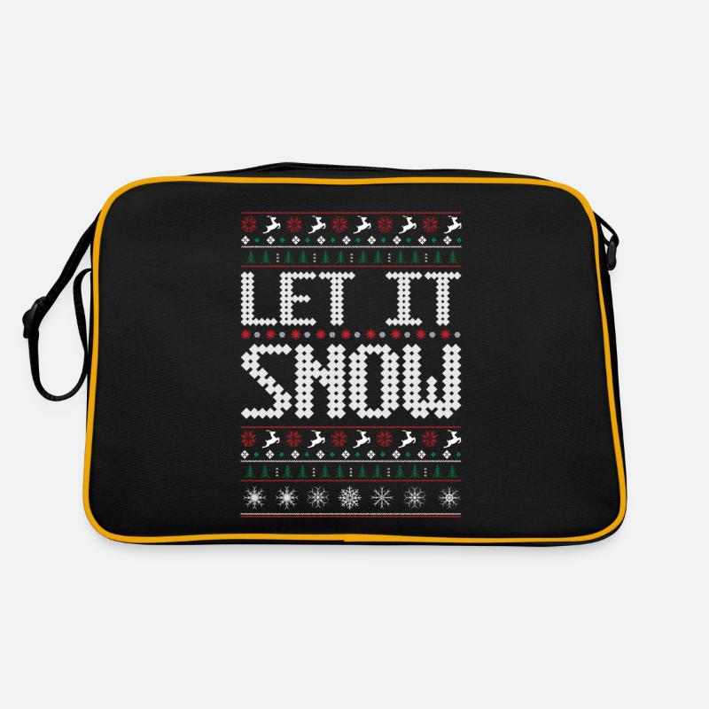 Let it snow Sac Retro