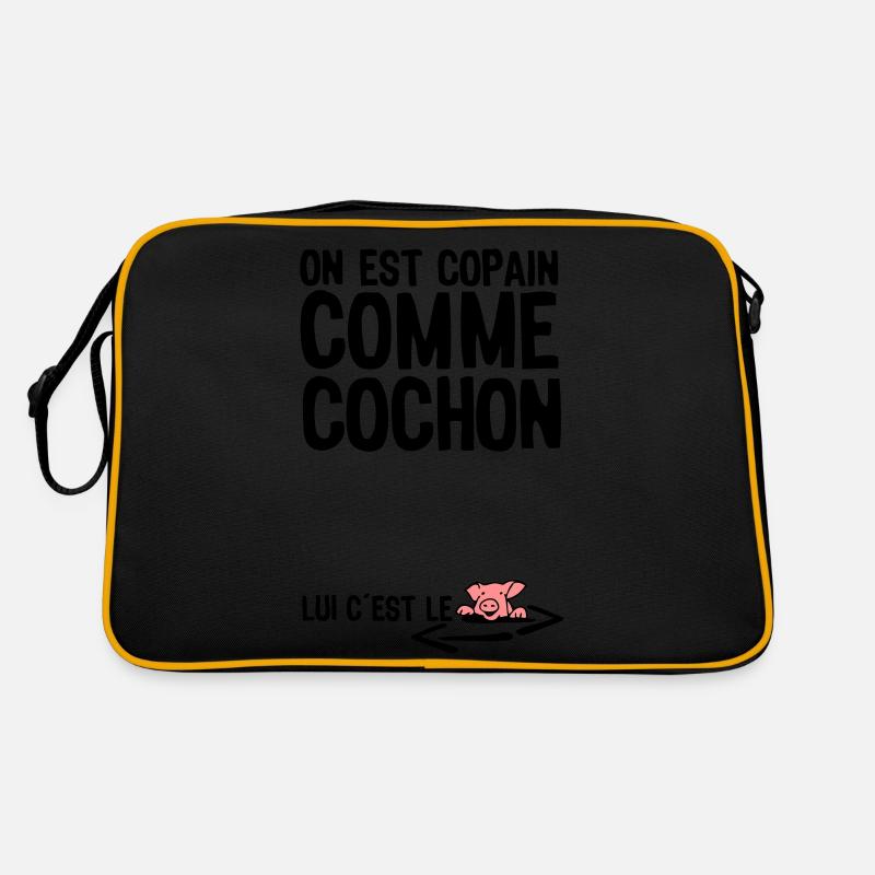 thick as thieves citation1 term Retro Bag