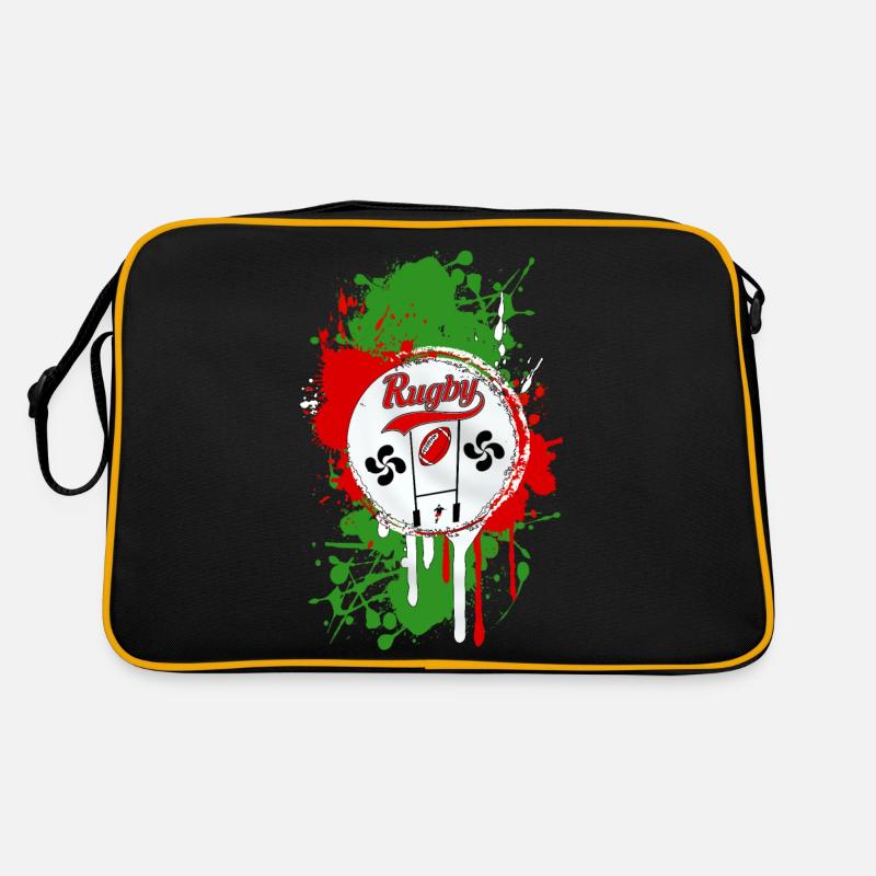 basque sport and tradition 08 - Sac Retro - noir/or