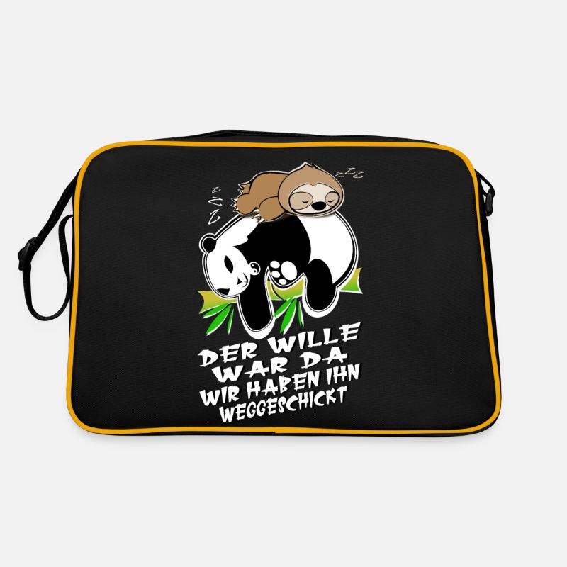 pand faultier Retro Tasche