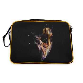 Hubble Deep Space - Sac Retro - noir/or - Dos