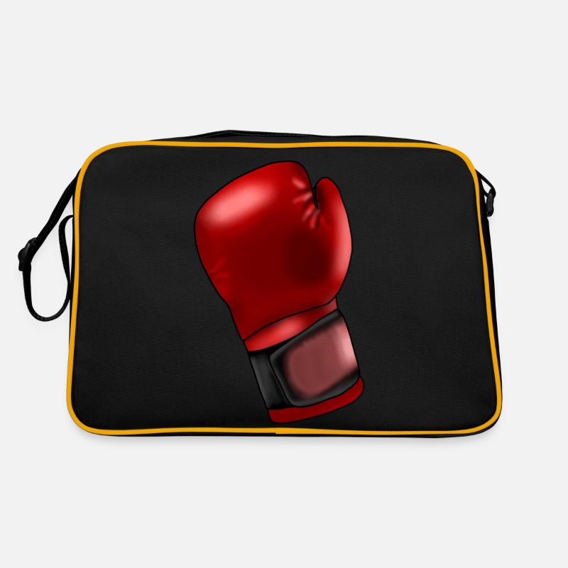 Gant de boxe Sac Retro