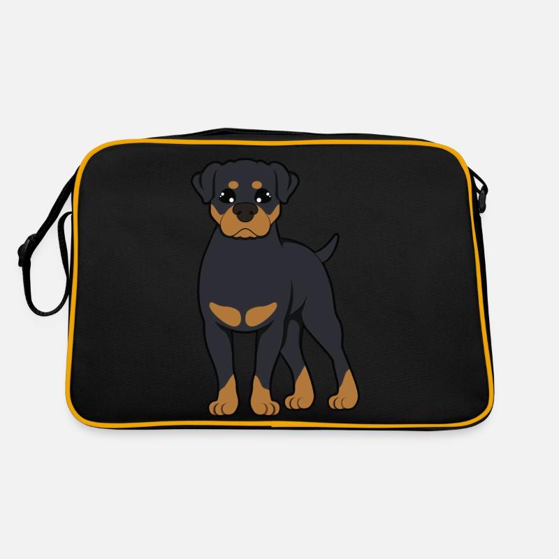 M. Rottweiler Sac Retro