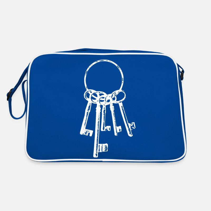 Jeu de clés Sac Retro