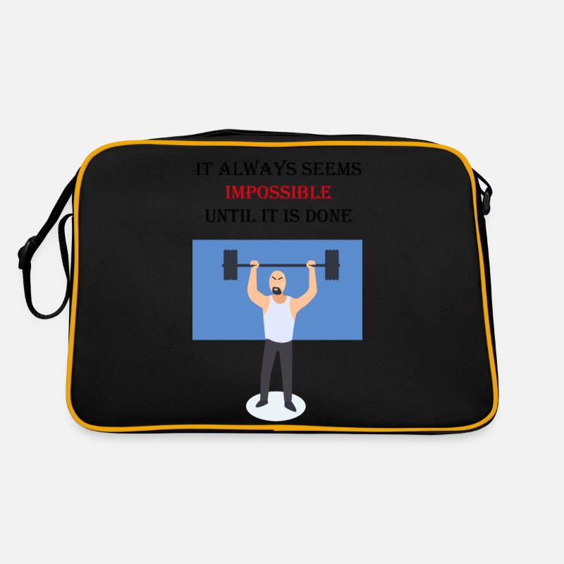 Sport Statement Geschenkidee Retro Tasche